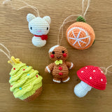 Christmas Ornament - Toadstool