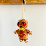 Christmas Ornament - Gingerbread Man