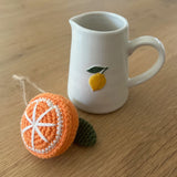 Christmas Ornament - Orange