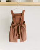 Pinafore Apron Dress - Cinammon