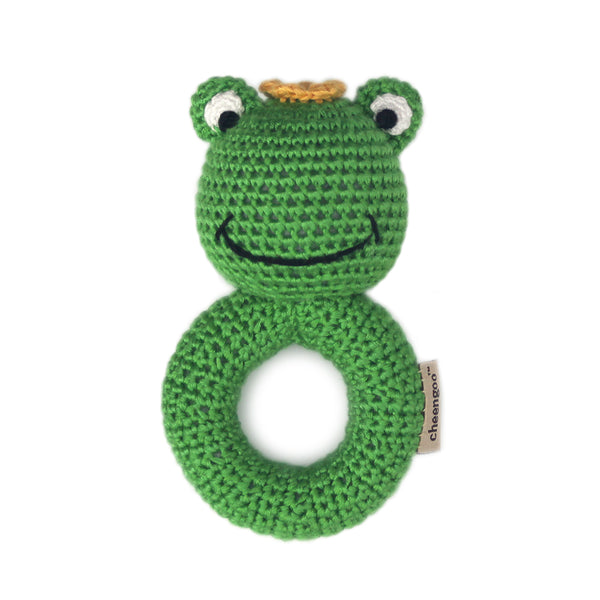 Frog Prince Ring Rattle
