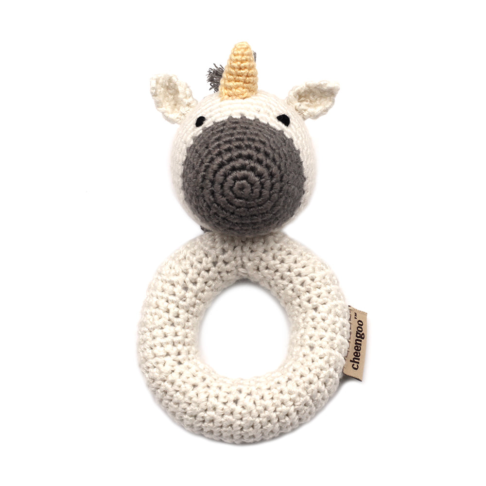 Unicorn Ring Rattle