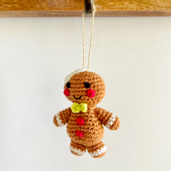 Christmas Ornament - Gingerbread Man