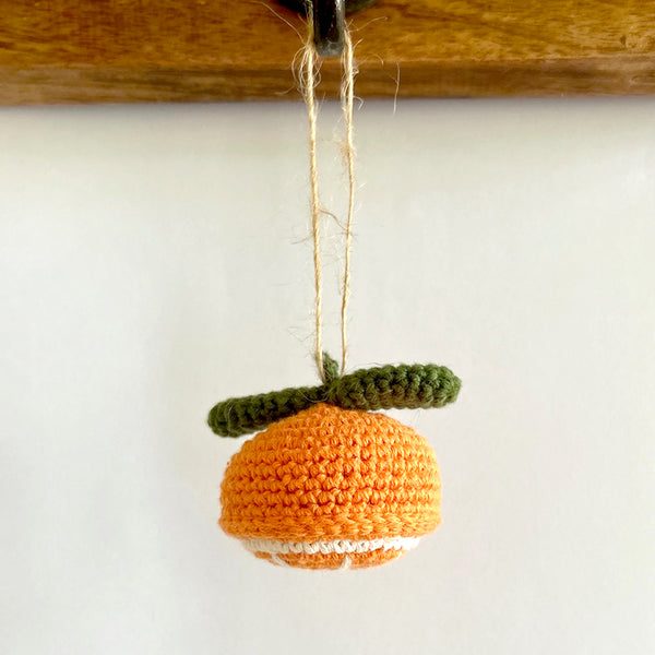 Christmas Ornament - Orange