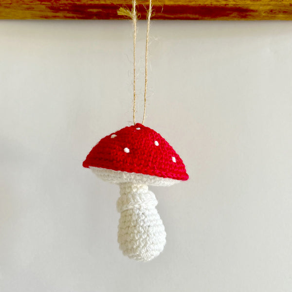Christmas Ornament - Toadstool