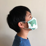 Kid's Reusable Cotton Face Mask with filter pocket - Dotty