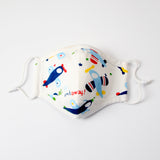 Kid's Reusable Cotton Face Mask with filter pocket - Up and Away