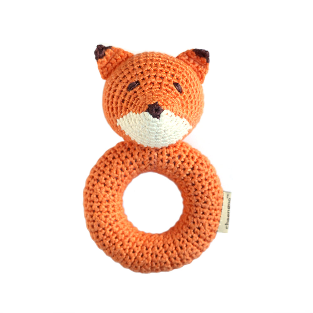 Fox ring rattle – Cheengoo - Main Image