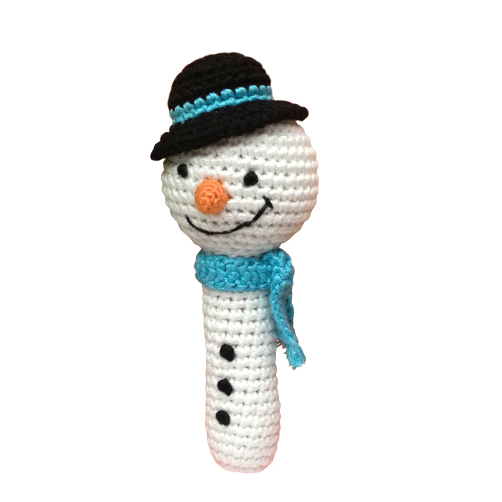 Snowman stick