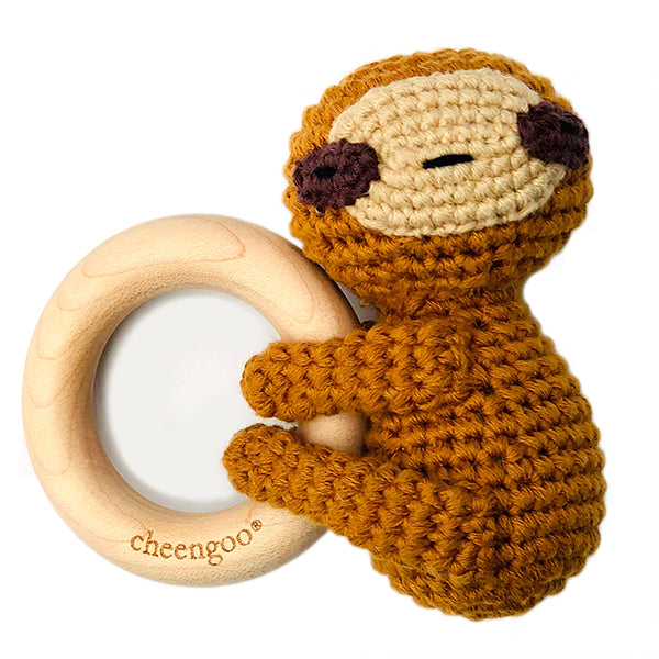 Sloth Rattle Teether Sloth Rattle Teether